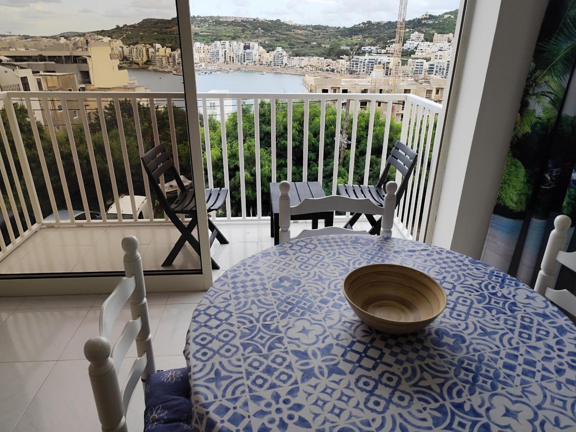 Sea Breeze Bliss - Self Check-In Apartment St. Paul's Bay Exterior foto