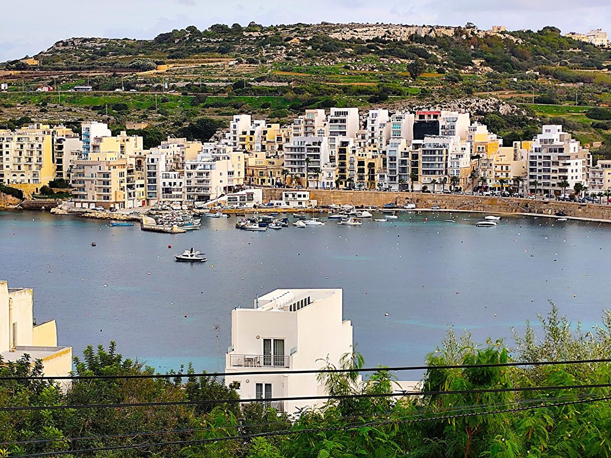 Sea Breeze Bliss - Self Check-In Apartment St. Paul's Bay Exterior foto