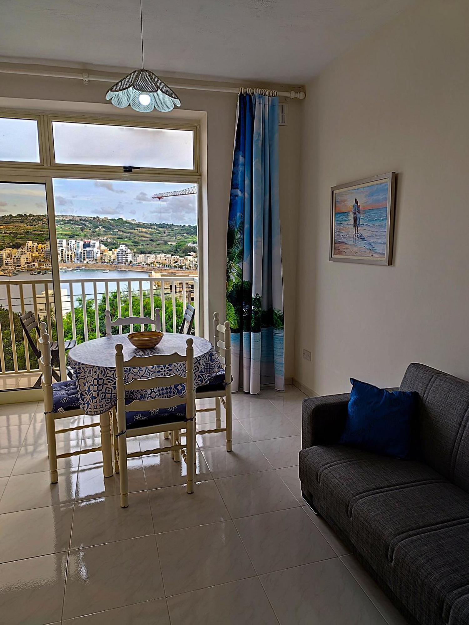 Sea Breeze Bliss - Self Check-In Apartment St. Paul's Bay Exterior foto
