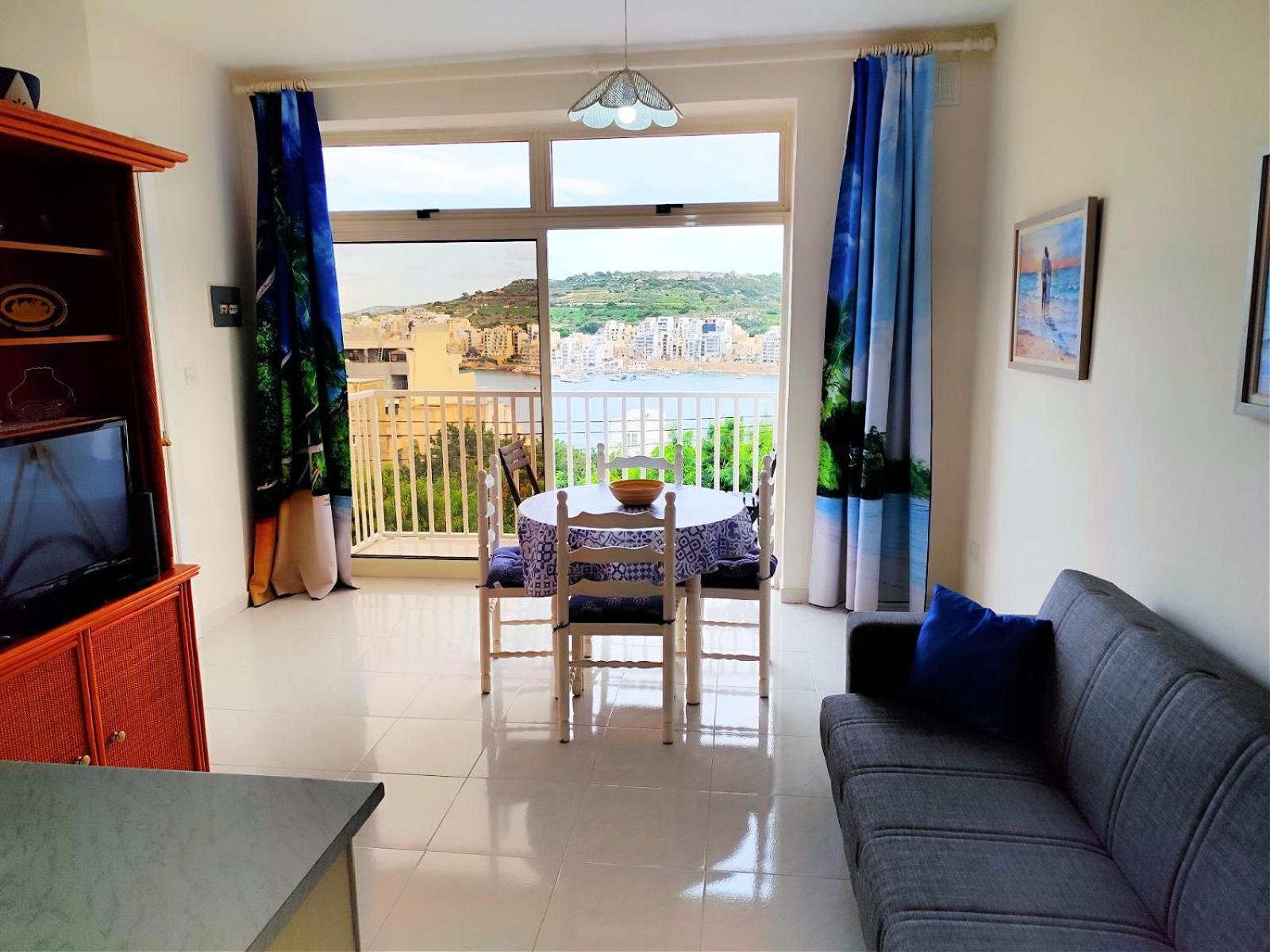 Sea Breeze Bliss - Self Check-In Apartment St. Paul's Bay Exterior foto