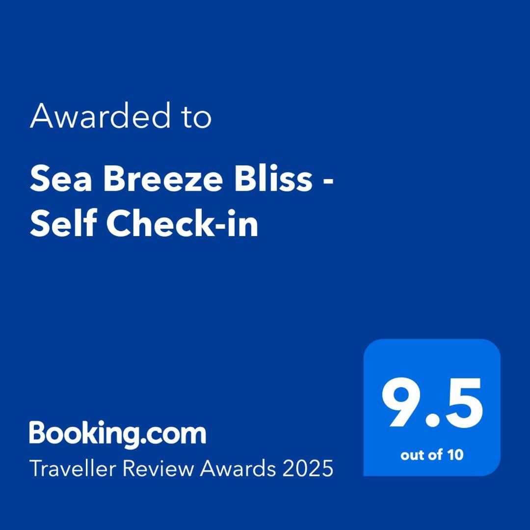 Sea Breeze Bliss - Self Check-In Apartment St. Paul's Bay Exterior foto