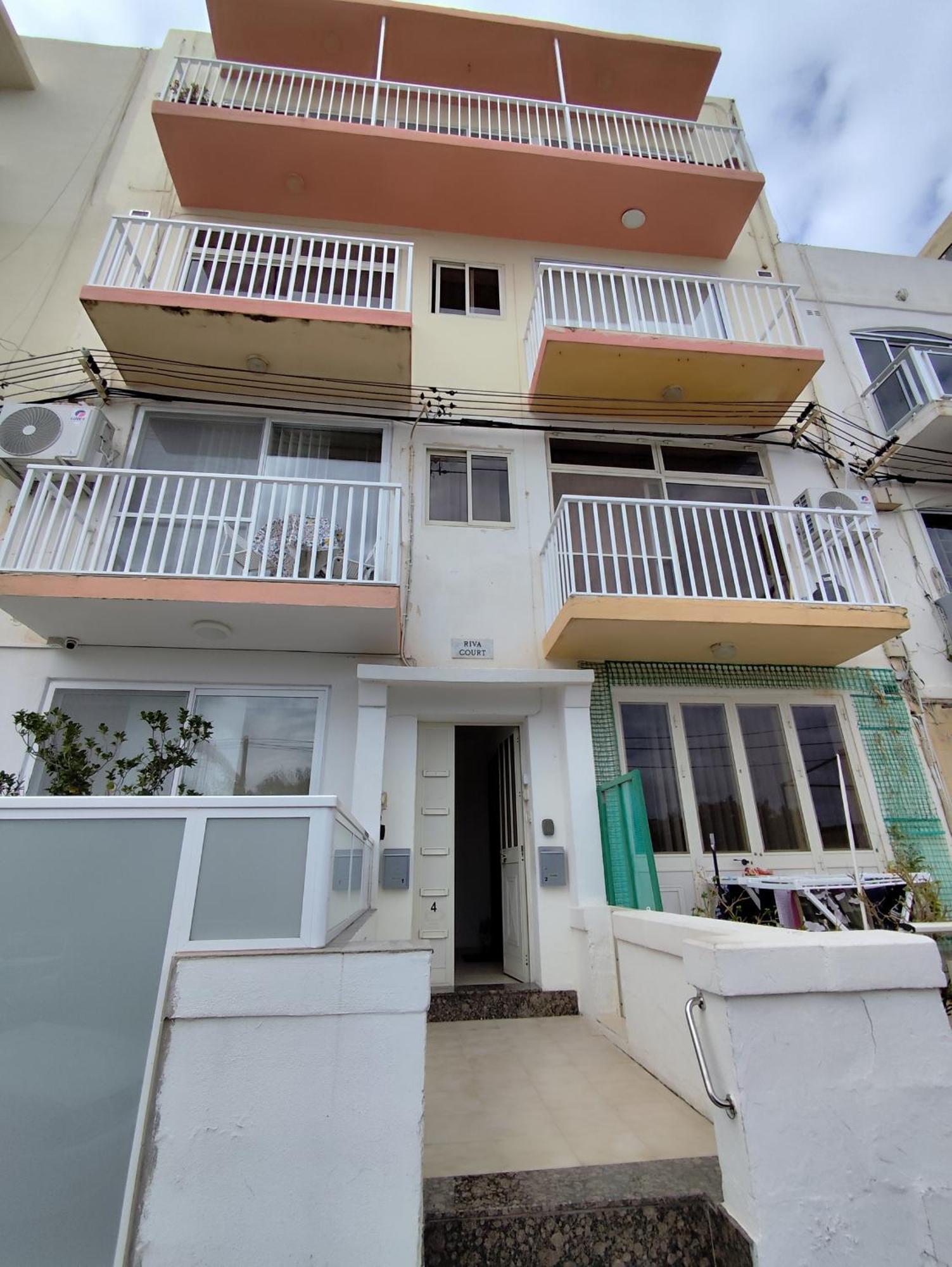 Sea Breeze Bliss - Self Check-In Apartment St. Paul's Bay Exterior foto